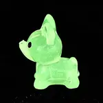 Luminous Resin Dog Display Decorations