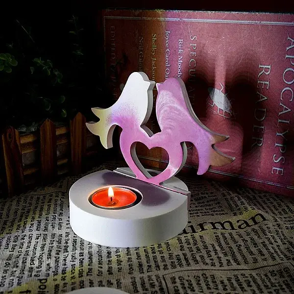 DIY Candle Silicone Molds