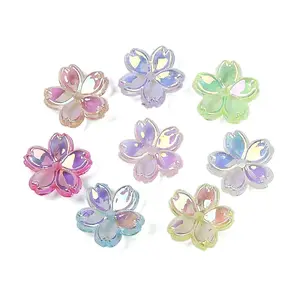 Acrylic Bead Caps