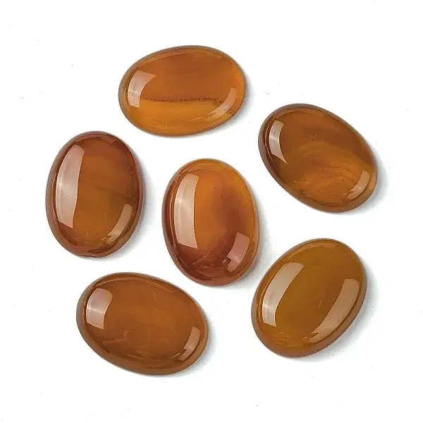 Natural Red Agate Cabochons