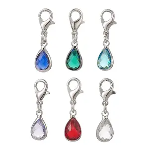 Teardrop Glass Pendant Decoration