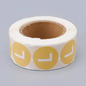 Paper Self-Adhesive Clothing Size Labels