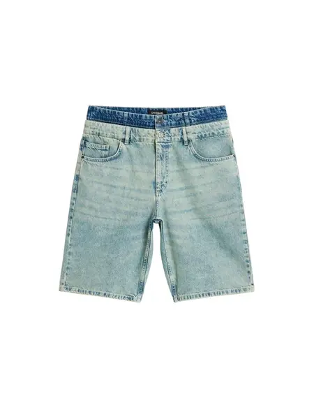 Desigual Džínsy 'Bermuda'  modrá