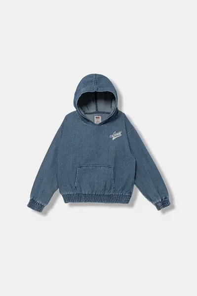 Dětská mikina Levi's DENIM HOODIE