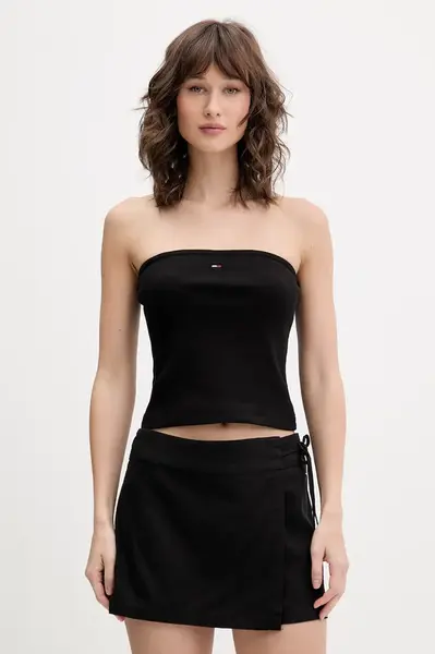 Tommy Jeans top dámský s bavlnou