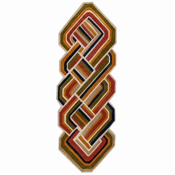 Flair Rugs BĚHOUN, 80/300 cm, terracotta