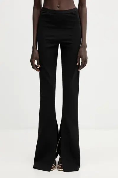 Rick Owens Lilies kalhoty dámské s viskózou Carmen