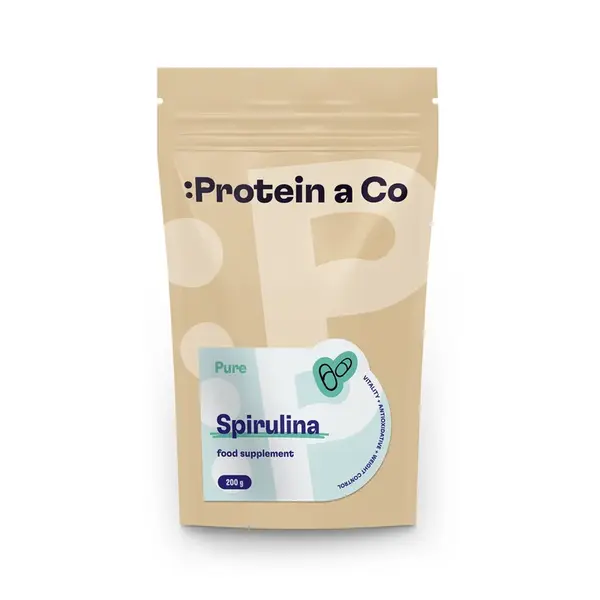 Protein a Co Spirulina 200 g
