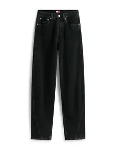 Tommy Jeans Džínsy  čierny denim