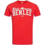 Benlee Tričko  jasne červená / biela