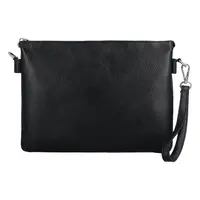 Dámské kožené psaníčko černé - ItalY Bonnie