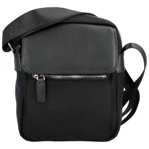 Pánská crossbody taška černá - Katana Ferrilo Two