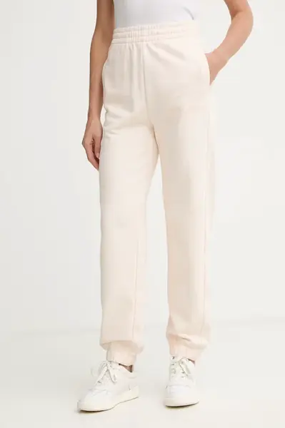 Calvin Klein teplákové nohavice dámske bavlnené