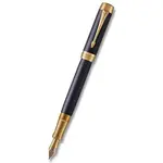 Parker Duofold Prestige Blue Chevron hrot F