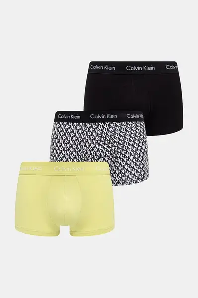 Calvin Klein Underwear boxerky pánske bavlnené s elastanom 3-pak