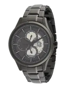 ARMANI EXCHANGE Analógové hodinky  čierna