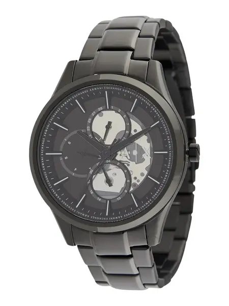 ARMANI EXCHANGE Analógové hodinky  čierna