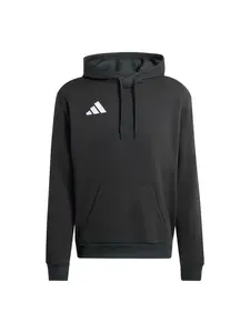 ADIDAS PERFORMANCE Športová mikina 'Entrada26'  čierna / biela