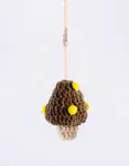 Komono Mycelium Keychain Brown Beige