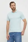 Calvin Klein  Bavlněné polo tričko