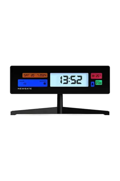 Newgate Budík Newgate Supergenius LCD 21,8 cm