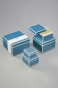 Sada úložných boxů Semikolon Heritage Line 5-pack