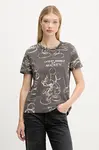 Desigual Bavlněné tričko Desigual MICKEY SKETCH