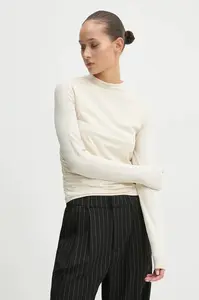 Tričko s dlouhým rukávem Abercrombie & Fitch