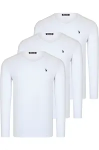 Pánske tričko 3pack dewberry