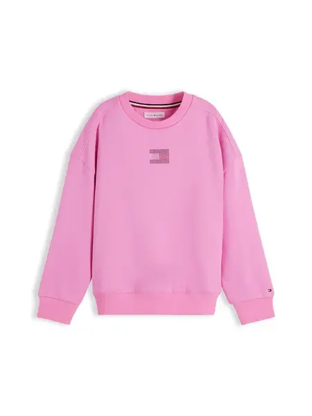 TOMMY HILFIGER Mikina  ružová