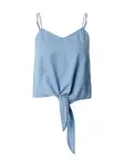 ONLY Top 'ONLNova'  modrá denim