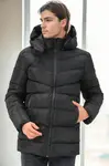 M9659 DEWBERRY MEN'S JACKET-BLACK