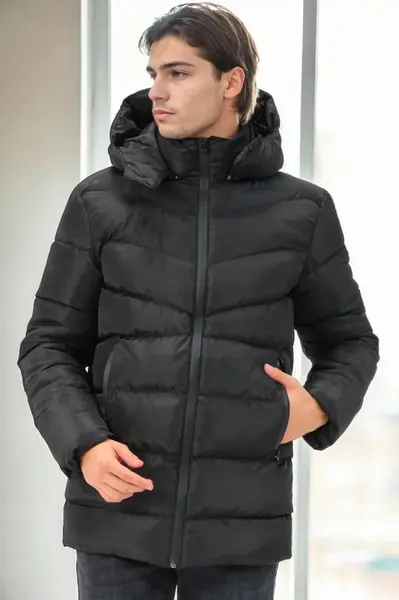M9659 DEWBERRY MEN'S JACKET-BLACK