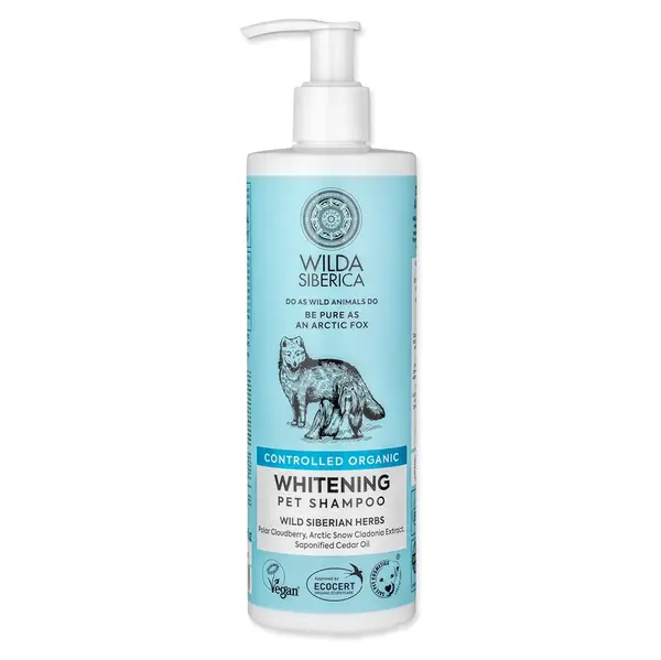 WILDA SIBERICA Whitening šampon pro psy 400 ml