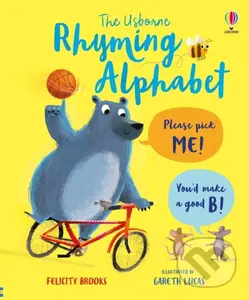 The Rhyming Alphabet - Felicity Brooks