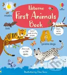 First Animals Book - Mary Cartwright, Matthew Oldham