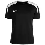 NIKE Funkčné tričko 'Strike 24'  čierna / biela