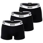 BOSS Boxerky  čierna / biela