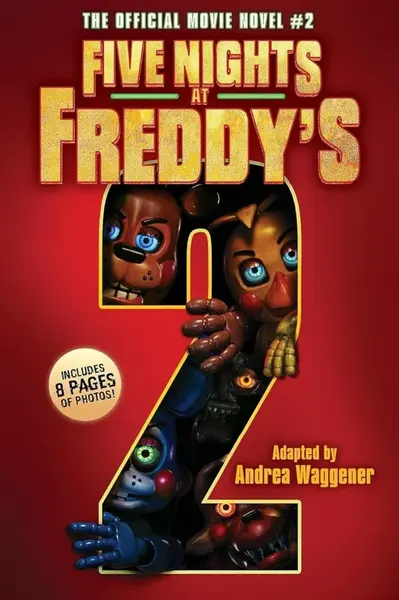 Five Nights at Freddy's Movie Novel #2 - Scott Cawthon
