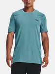 Under Armour Tričko UA Seamless Grid SS-BLU - Pánské