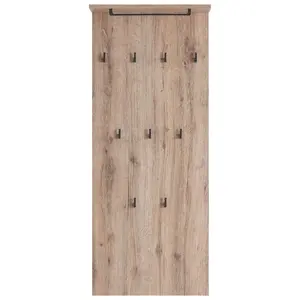 MID.YOU ŠATNÍ PANEL, divoký dub, 50/110,6/20,9 cm