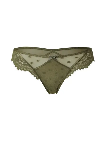 Hunkemöller Nohavičky 'Valora'  olivová