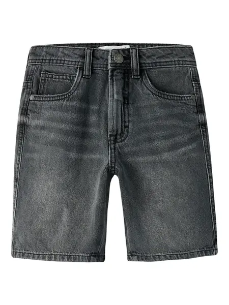 NAME IT Džínsy 'NKMRyan'  čierny denim