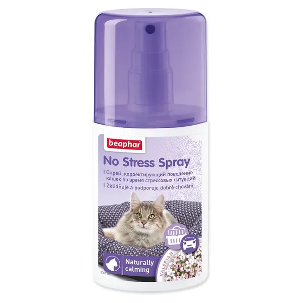 BEAPHAR No Stress sprej pro kočky 125 ml