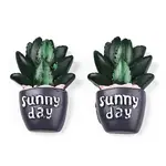 Opaque Resin Decoden Cabochons