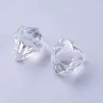 Transparent Acrylic Pendants for Curtains