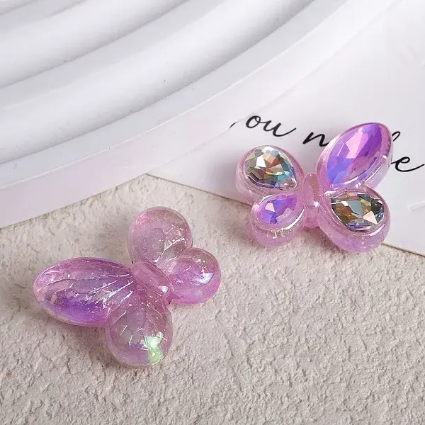Transparent Acrylic Beads