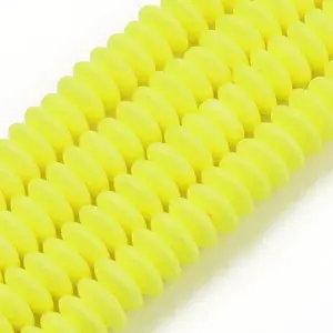 Handmade Polymer Clay Beads Strands