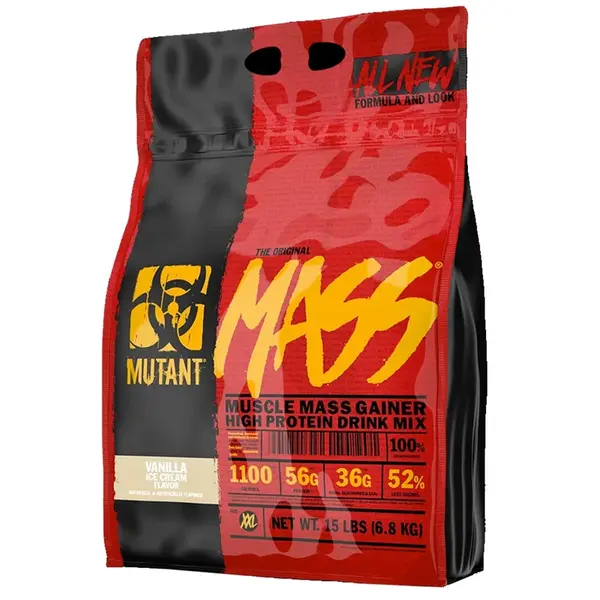 Mutant / PVL Mutant Mass 2,27kg - vanilka