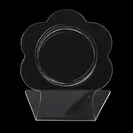 Clear Acrylic Slant Back Single Bracelet Bangle Display Stands